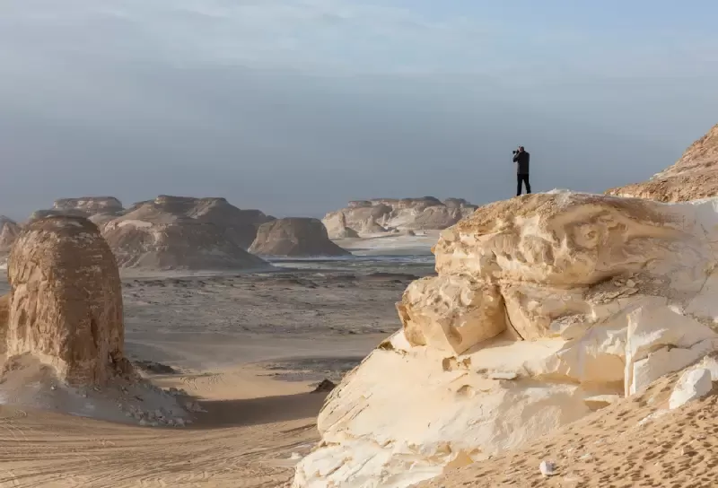 Desert BIanco, tour delle oasi egitto